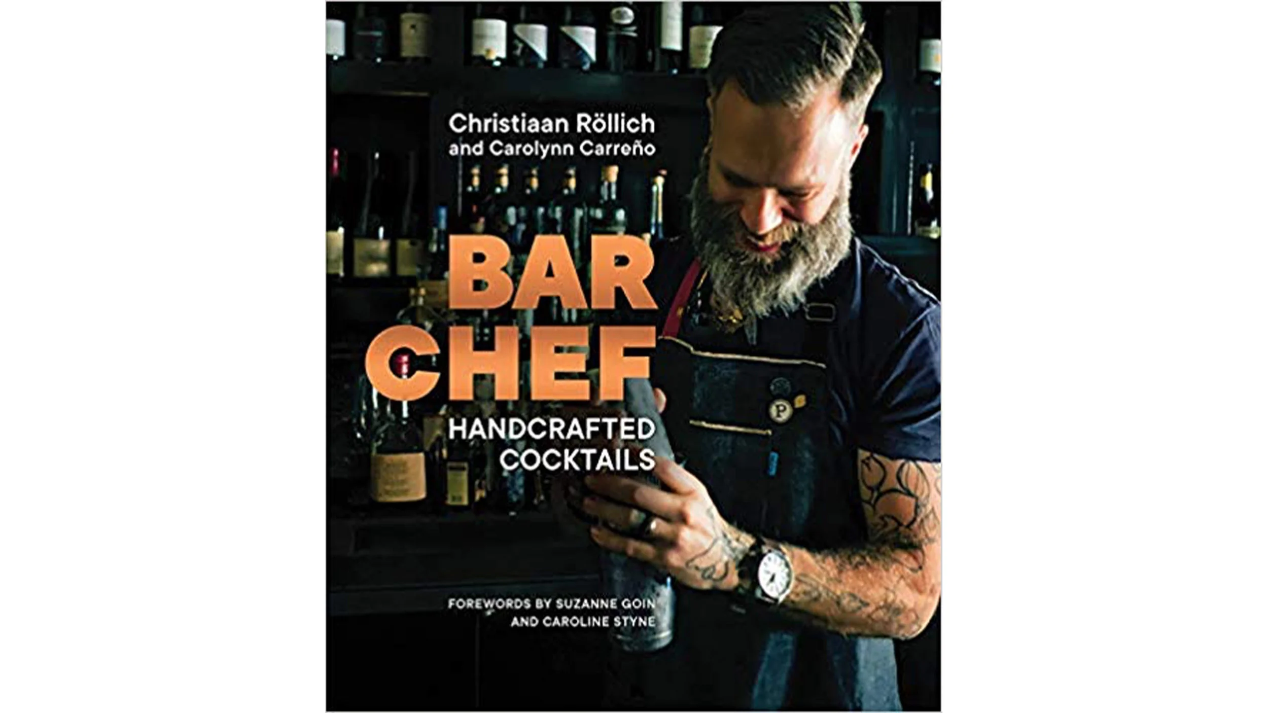 An inviting handbook for cocktails rooted in classics and updated with a farm-to-glass ethos, from "one of LA’s most innovative mixologists" ( Forbes ). Celebrated Los Angeles bartender Christiaan Röllich approaches a drink the way a master chef approaches a dish: he draws on high-quality seasonal ingredients to create cocktails for every occasion. In Bar Chef , Röllich shares 100 original recipes for drinks that are as beautiful as they are delicious, including the Quixote (gin and grapefruit); a Kentucky Sour (bourbon and homemade cola syrup); Eggnog for the holidays; and Röllich’s signature drink, the Green Goddess (green tea vodka and cucumber with arugula, jalapeno, and absinthe), which has become a part of the language of LA. Featuring easy-to-follow recipes for syrups, tinctures, liqueurs, and bitters with herbs, spices, and seasonal fruit, Röllich guides you through his creative process, demystifying the craft of cocktail making. With stunning color photography and the suave storytelling of your favorite bartender, Bar Chef will become a go-to bar book for home cooks and cocktail enthusiasts, inspiring and pleasing readers with every drink.