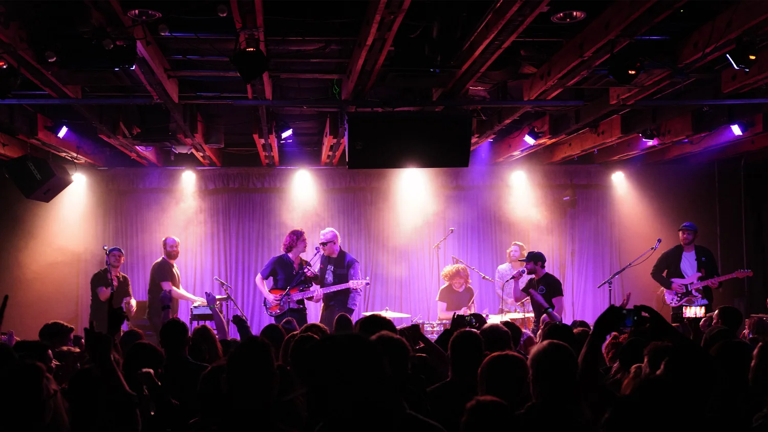 The Front Lounge w/ KONGOS