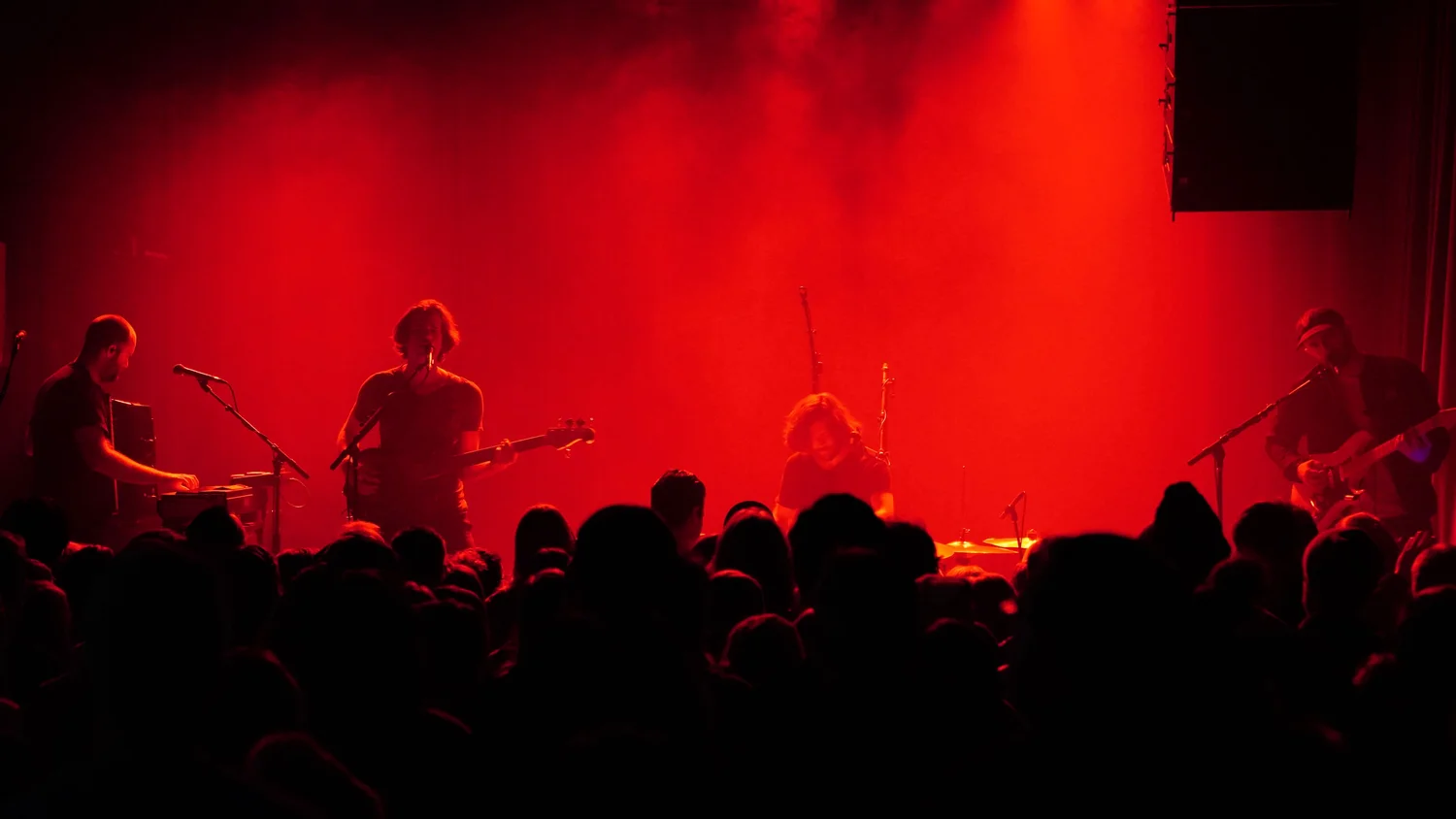 The Front Lounge w/ KONGOS