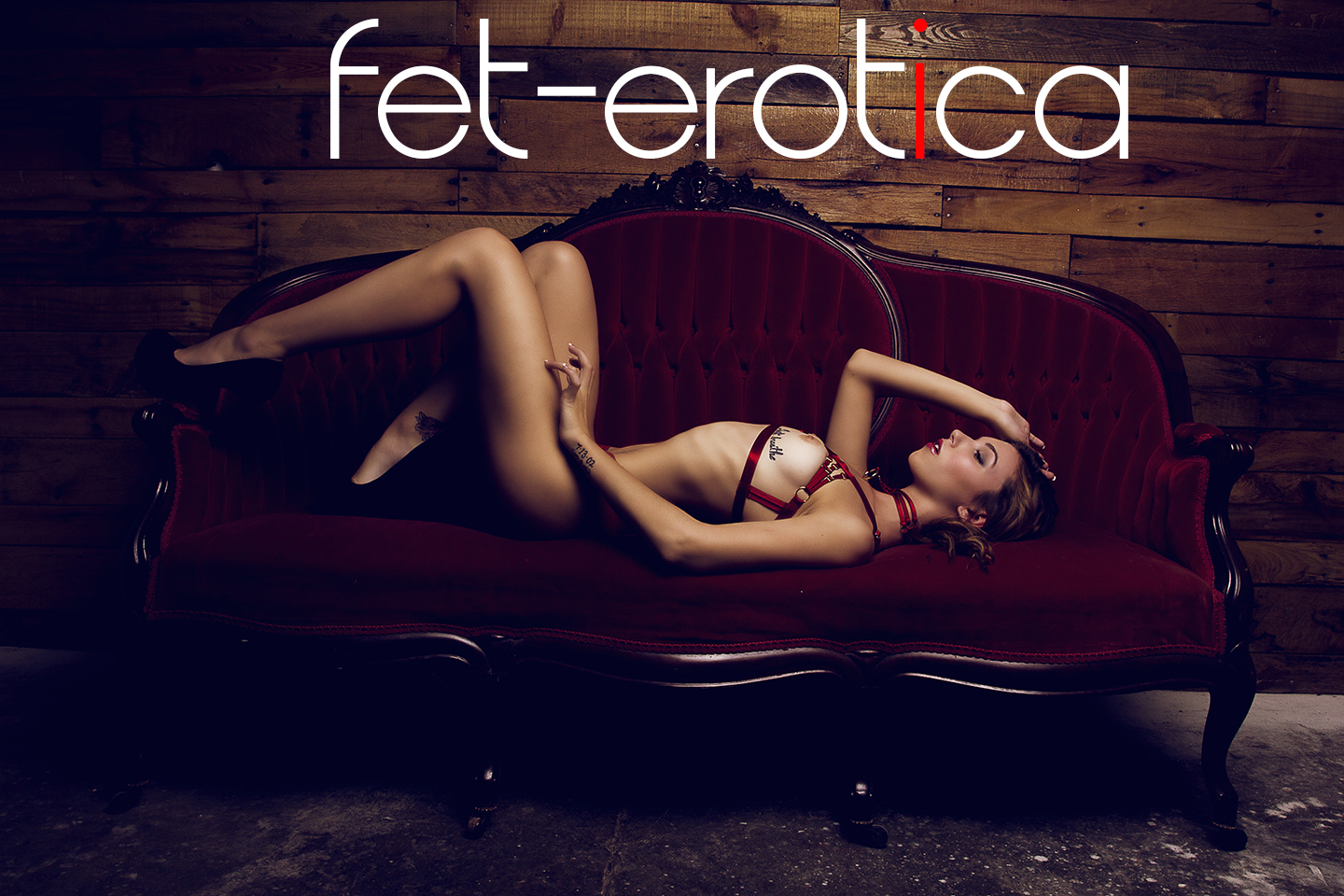 Fet-Erotica Team Model Olivia Mihelick