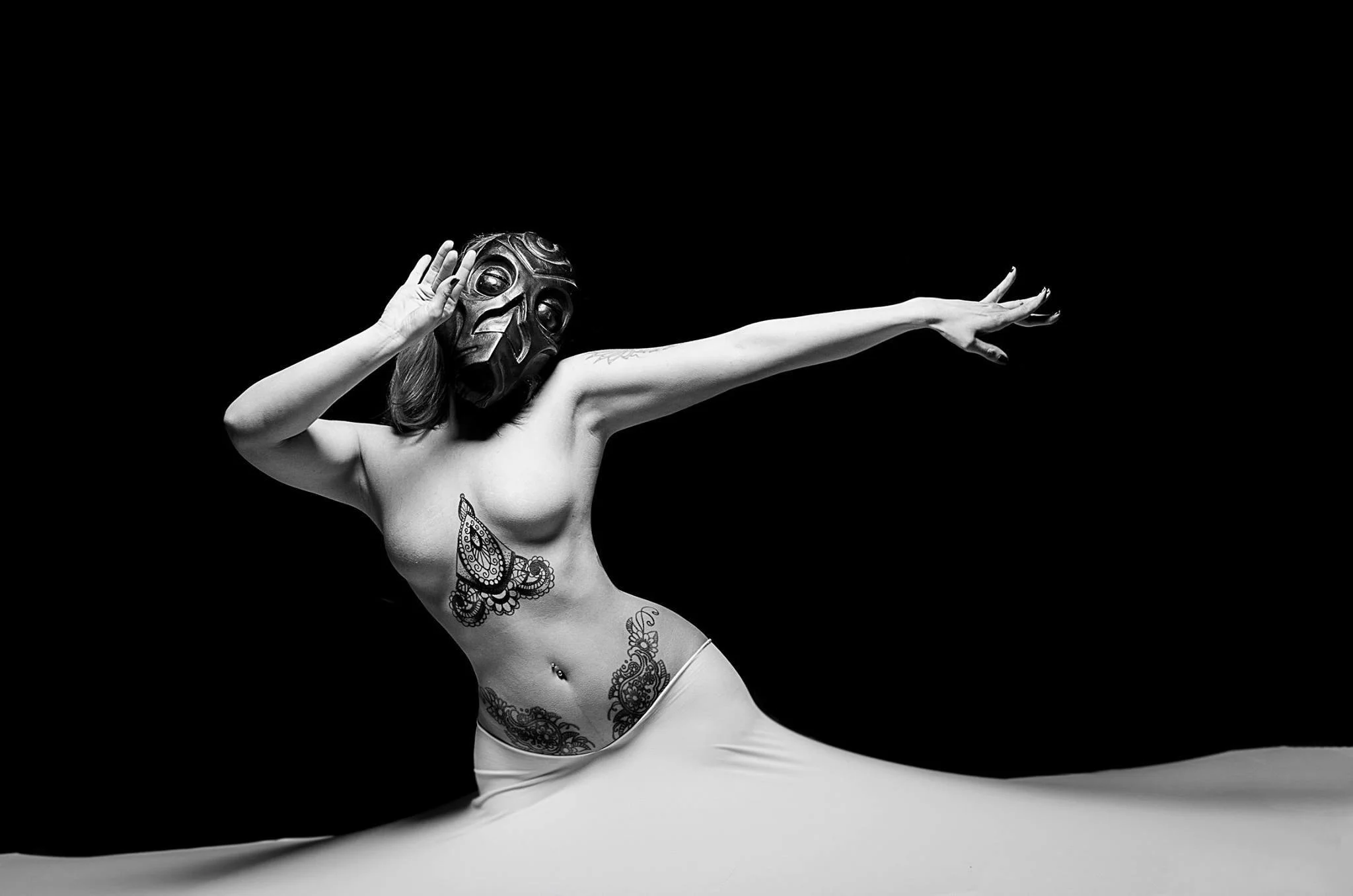 Circle23 Photography Model Viridian Vixen