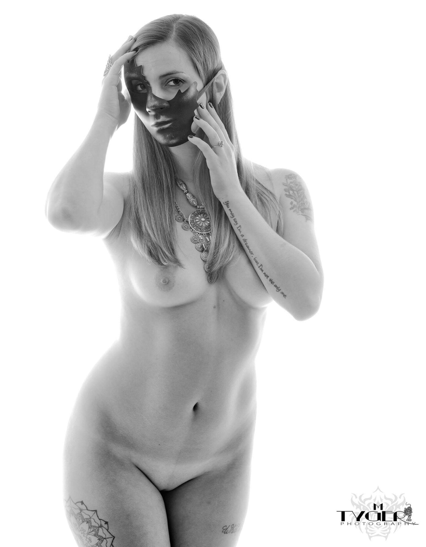 Photographer M Tyger Photographer Model Chrissy Marie