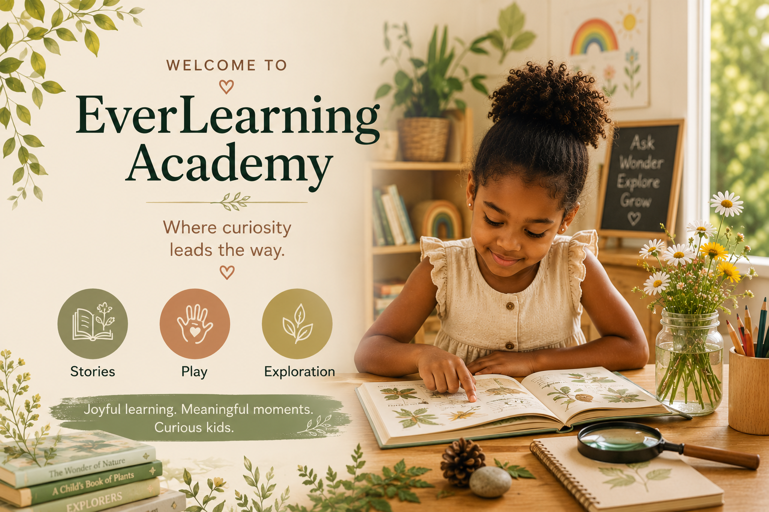 Welcome to EverLearning Academy: Where Curiosity Leads the Way