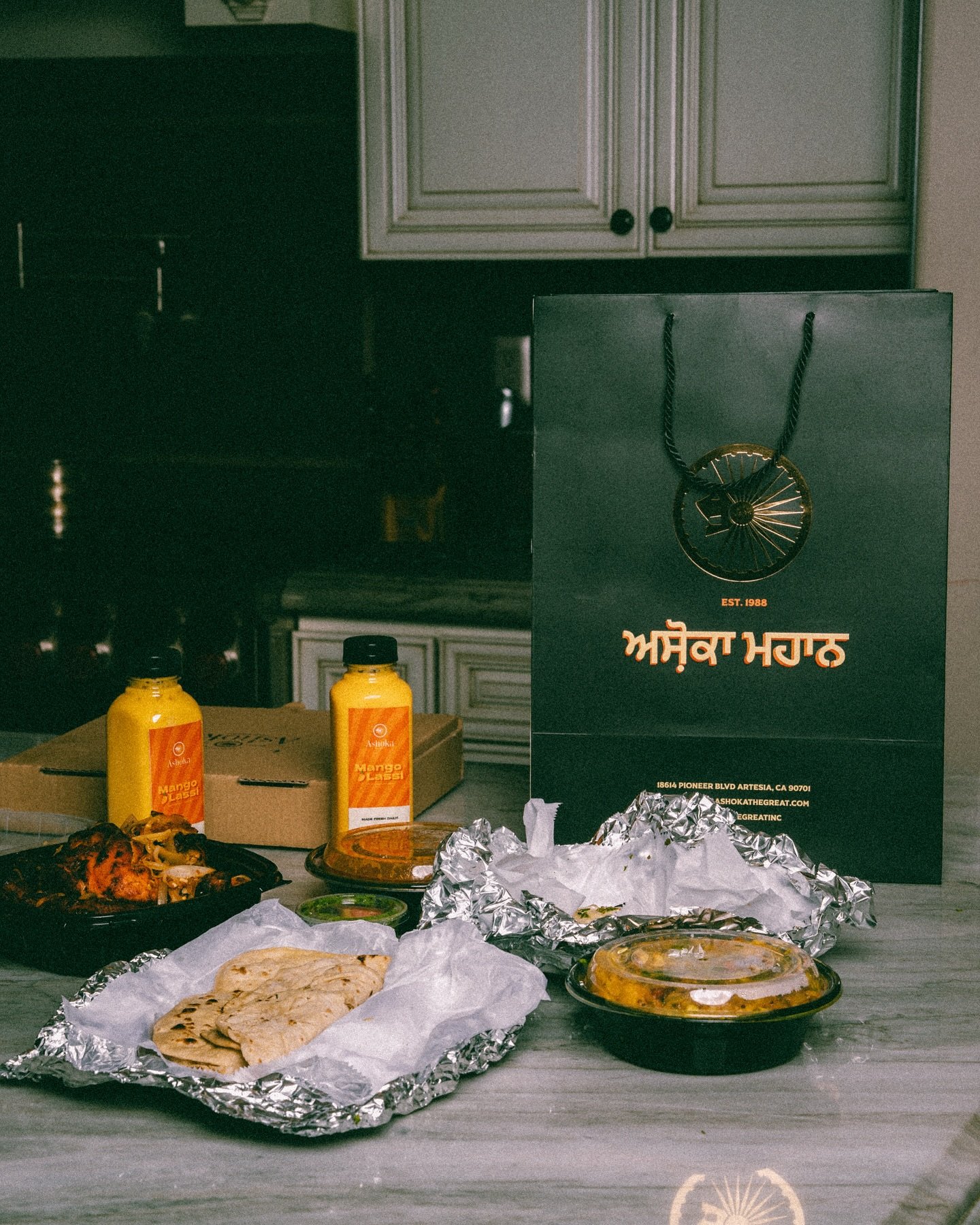Takeout, the Ashoka way: rich, bold, unforgettable.

Visit our website and place your orders 7 days a week!

📍: 18614 Pioneer Blvd, Artesia, CA. 
⏰: 10am - 10pm daily. 

#laeats  #losangelesfood #losangelesfoodie