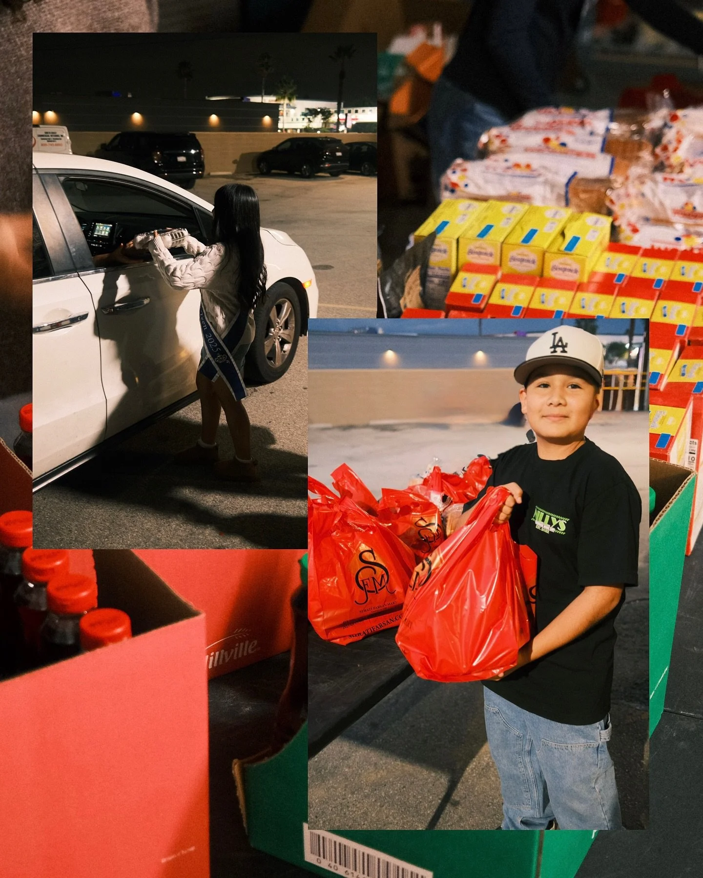 For Artesia, Forever 🫂

In partnership with @missartesiapageant @renejtrevino68  and @suratifarsanmart we distributed non-perishable food items and other necessities to the community yesterday! 

Stay tuned for more community food distribution effor