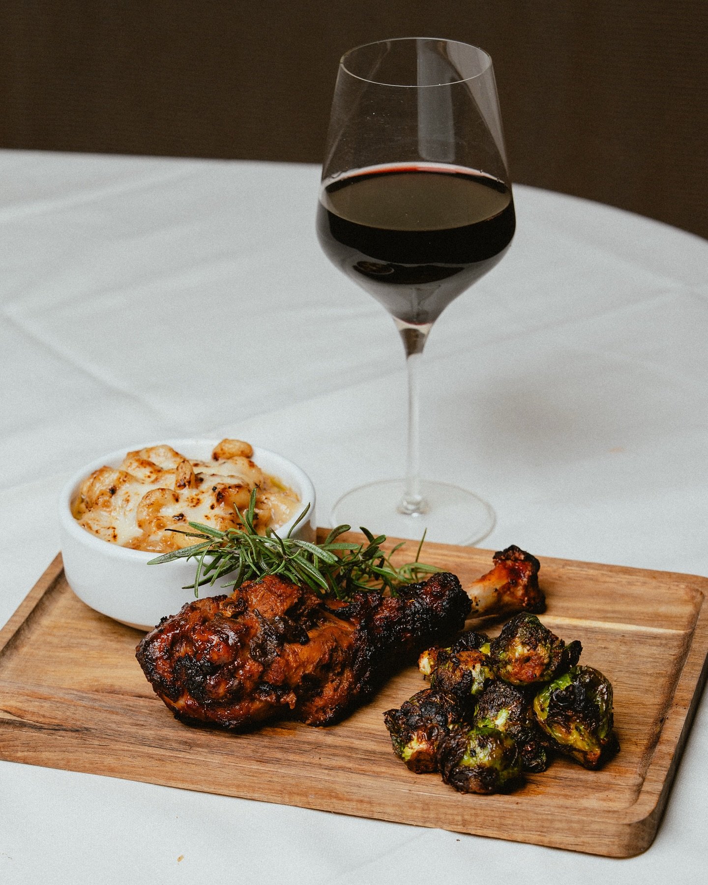 Our new Masala Turkey Leg accompanied with Indian Mac &amp; Cheese and tandoori baked brussel sprouts is available now 🦃

Samosa Chaat: the perfect dinner appetizer or lunch special - made the Ashoka way 🇮🇳

⏰: 10am - 10pm
📍: 18614 Pioneer Blvd. 