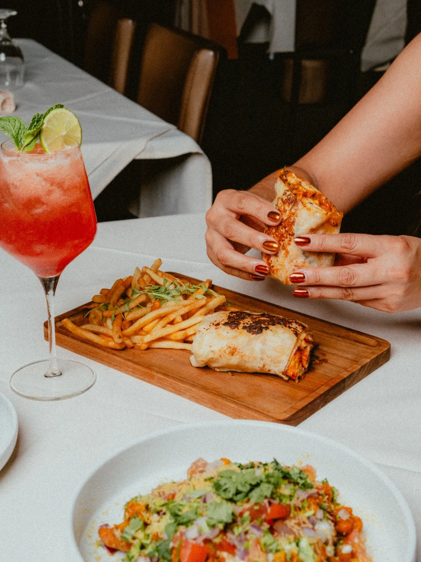 Don&rsquo;t settle for a boring lunch - pull up on us from 10 am - 3 pm Monday through Friday for lunch the Ashoka way 🇮🇳