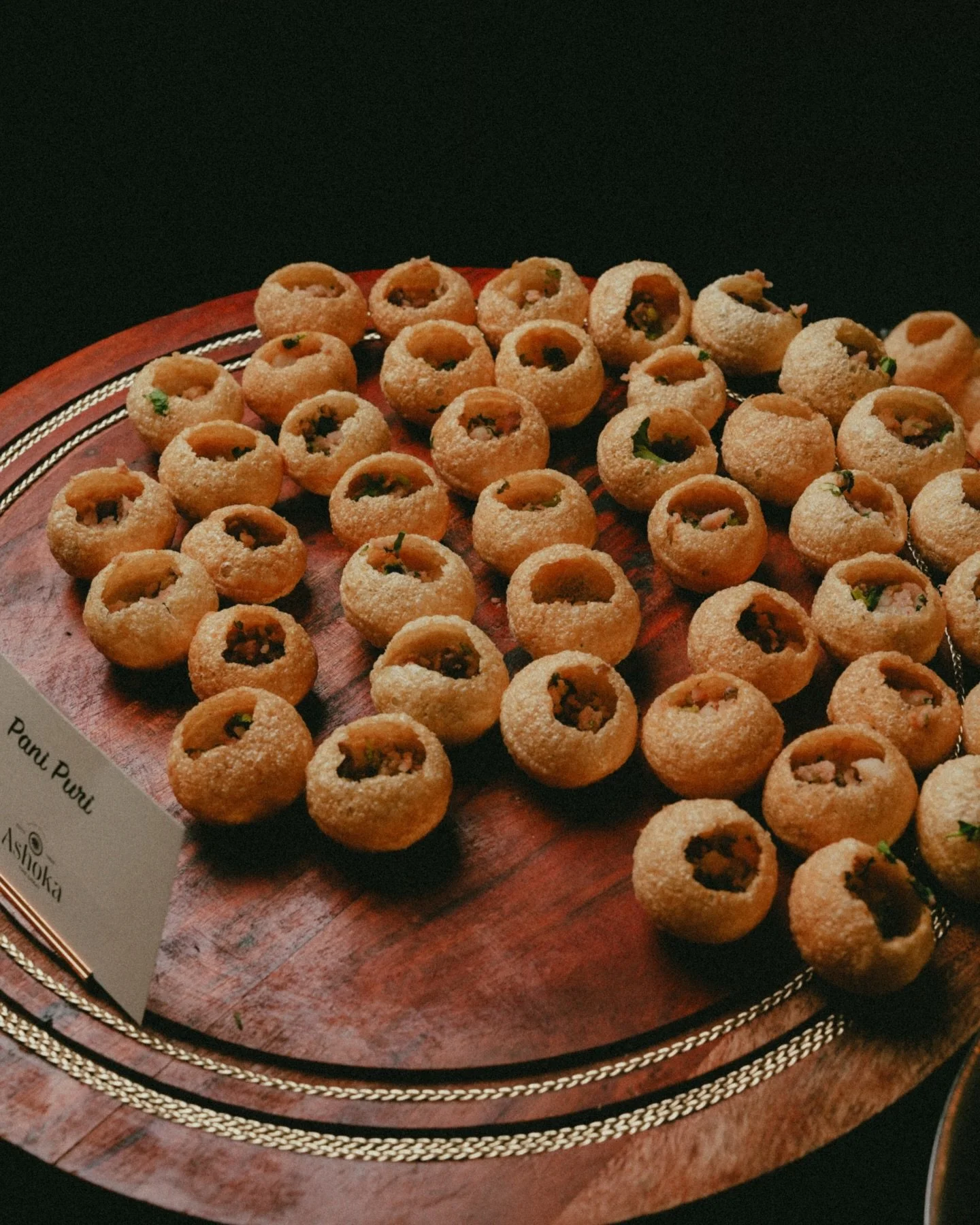 Pani Puri and Jalebi are on the live station this weekend! 😋🇮🇳