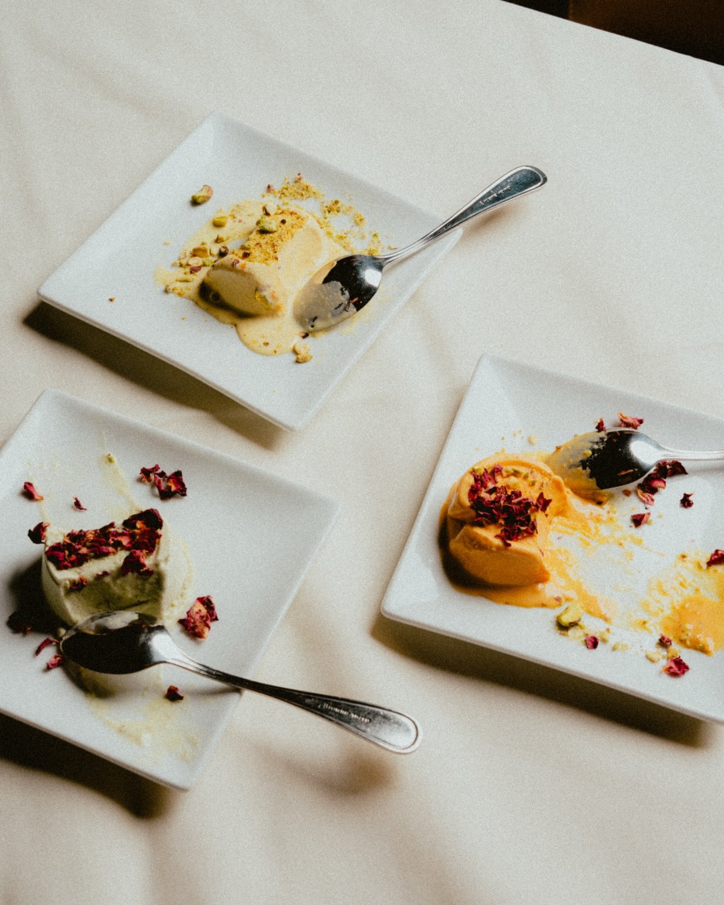 don&rsquo;t sleep on our selection of Indian ice cream known as &ldquo;kulfti&rdquo;. Try Pistachio, Mango, or Saffron on your next visit 🇮🇳