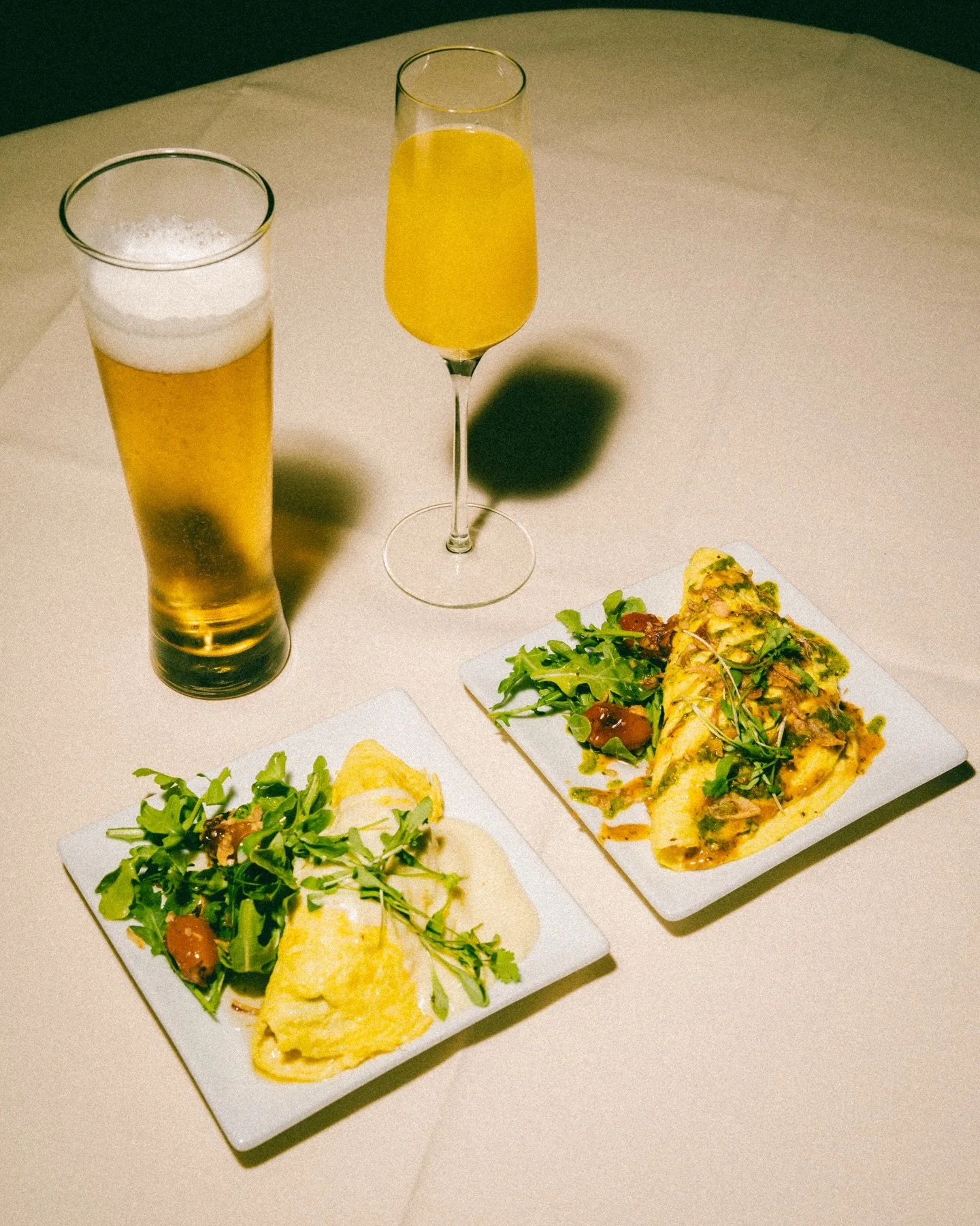 On the live station this weekend: Omeletes and Gourmet Pani Puri 🇮🇳

Try our Butter Chicken or veggie omeletes made the Ashoka way to order and don&rsquo;t sleep on our pani puri &mdash; choose between jamun, guava or tamarind water with all the fi