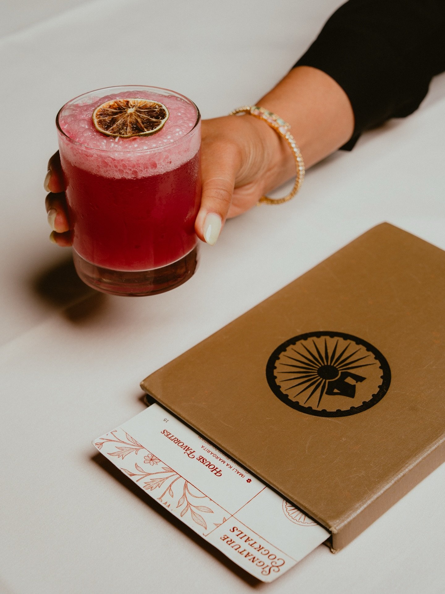 Yes, these are NA cocktails and yes they taste amazing. 

Available 7 days a week at Ashoka 🇮🇳