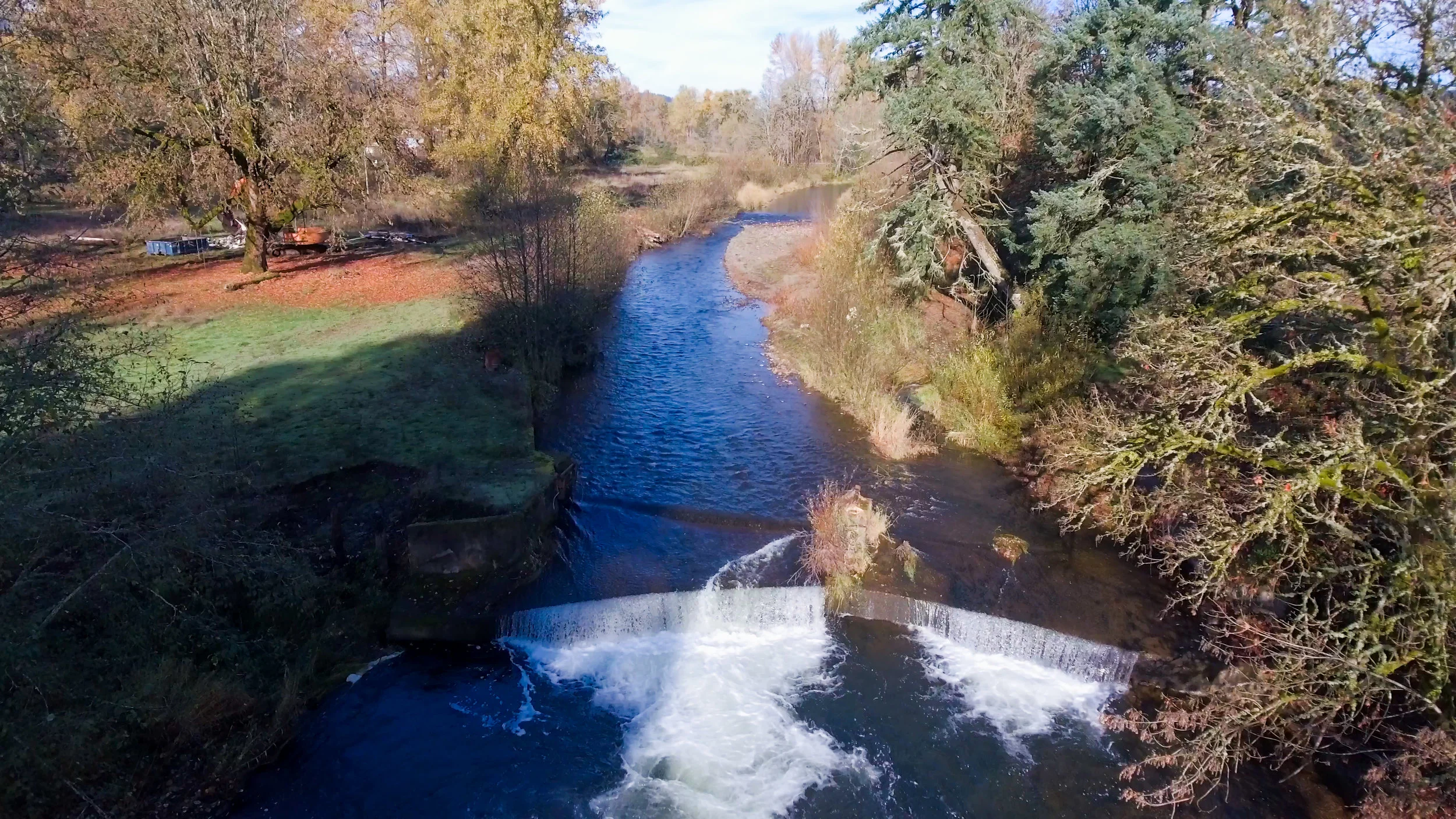 For decades, an obsolete concrete dam at Balm Grove impeded fish passage.