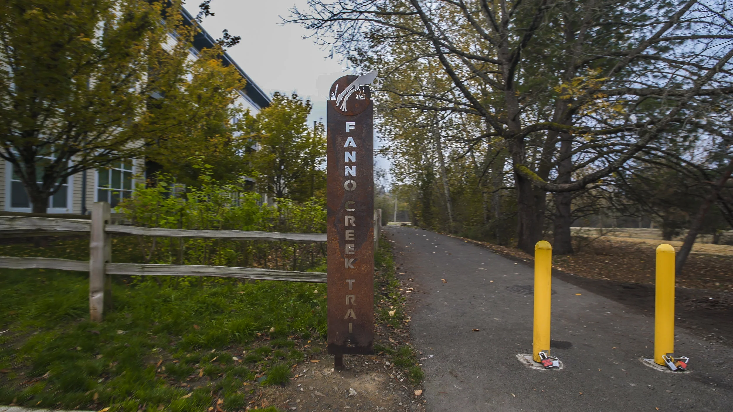 Fanno Creek, once a symbol of urban pollution, has become a popular walking, running and biking destination.