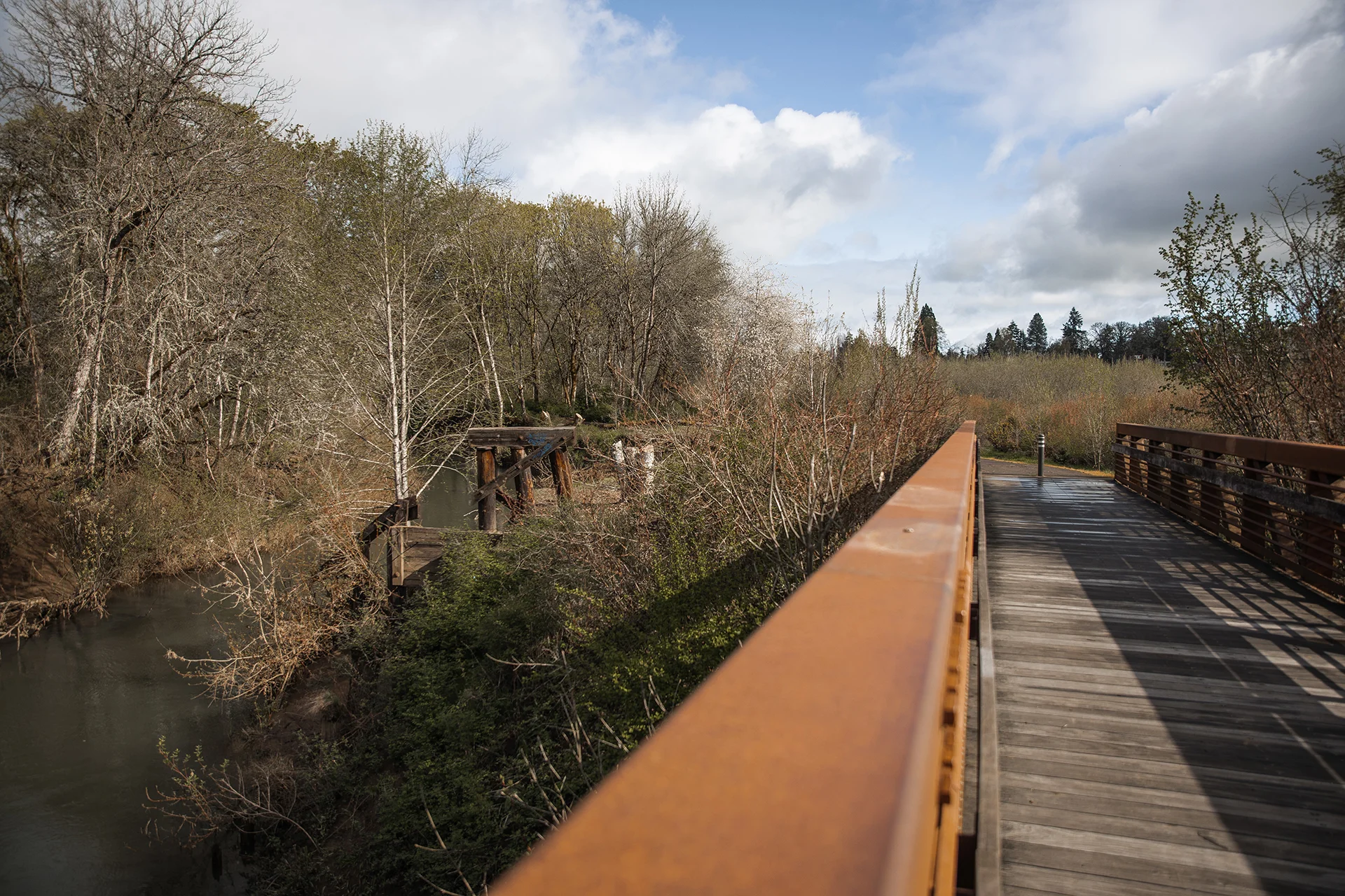GALES STREAM AT B STREET TRAIL