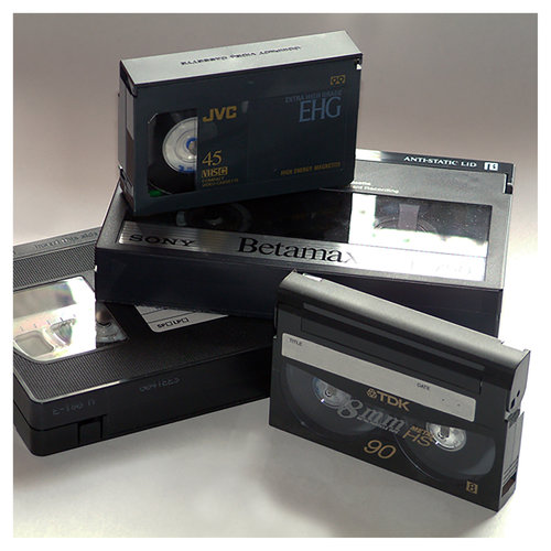 242-2325 / 796-0085 CONVERSION VHS A DVD - BETAMAX - SUPER 8 - EDICIÓN