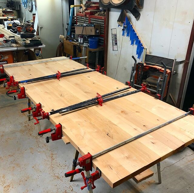 ❗️Custom Knotty Alder Conference Table❗️Getting back to my roots and building a massive table top! The feeling of working with raw lumber and crafting it with my bare hands really comforts my soul. I love what I do and I love building things that wil