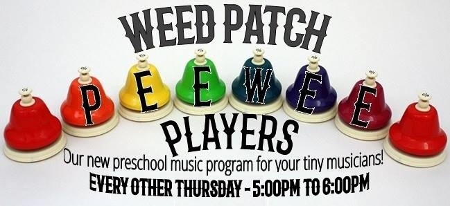 The cost for the PeeWee Players Preschool Music Program is the following: Full Six Class Session enrollment = $90 Drop-ins welcome at any time at the following prices: $20/child ($10/sibling)