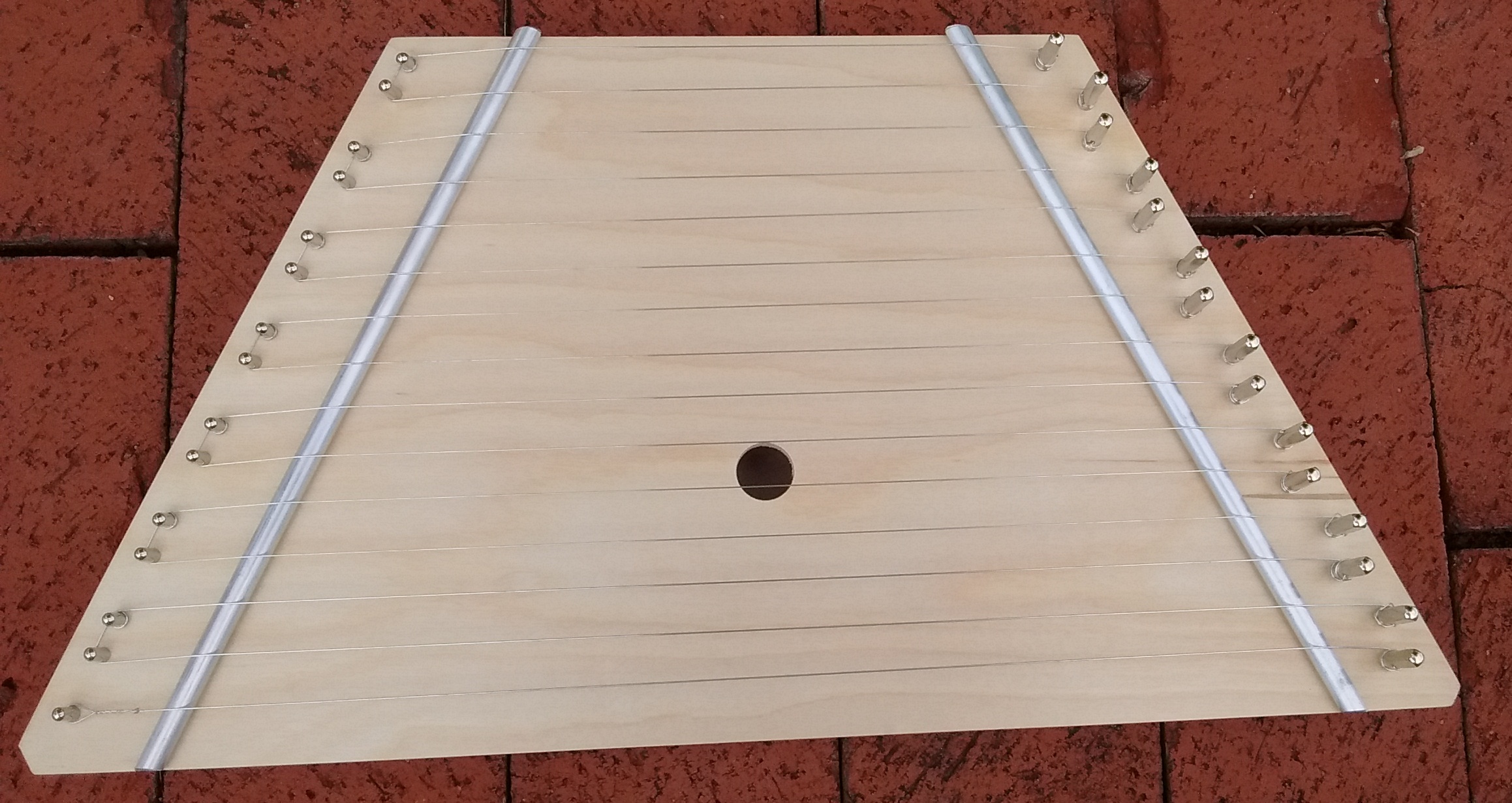 Standard Birch Lap Harp - Regularly priced at $65, TODAY ONLY $58.50!