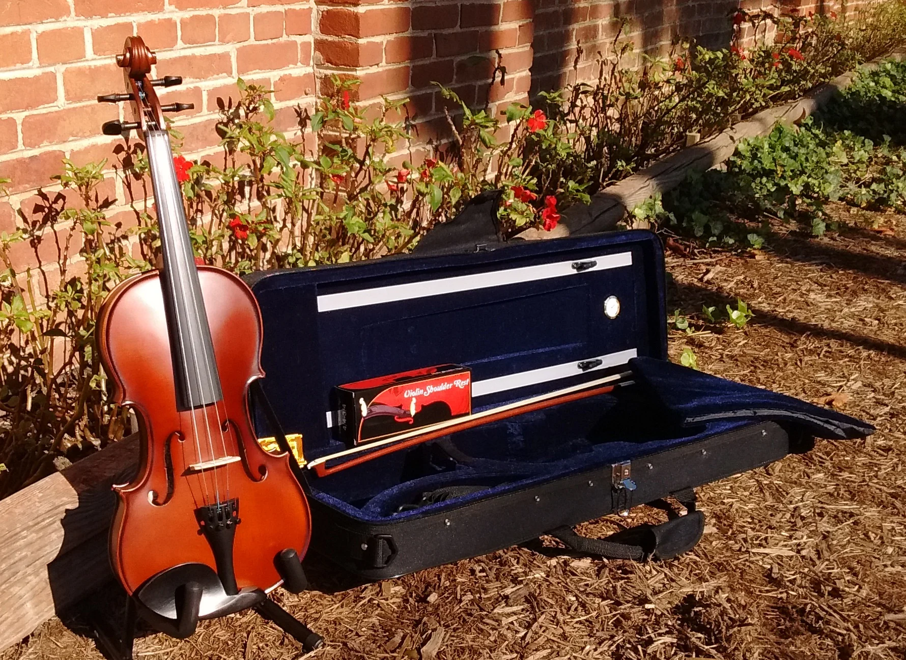The Palatino VN 500 Genoa Series Violin Outfit - Regularly Priced in our store at only $159.00!