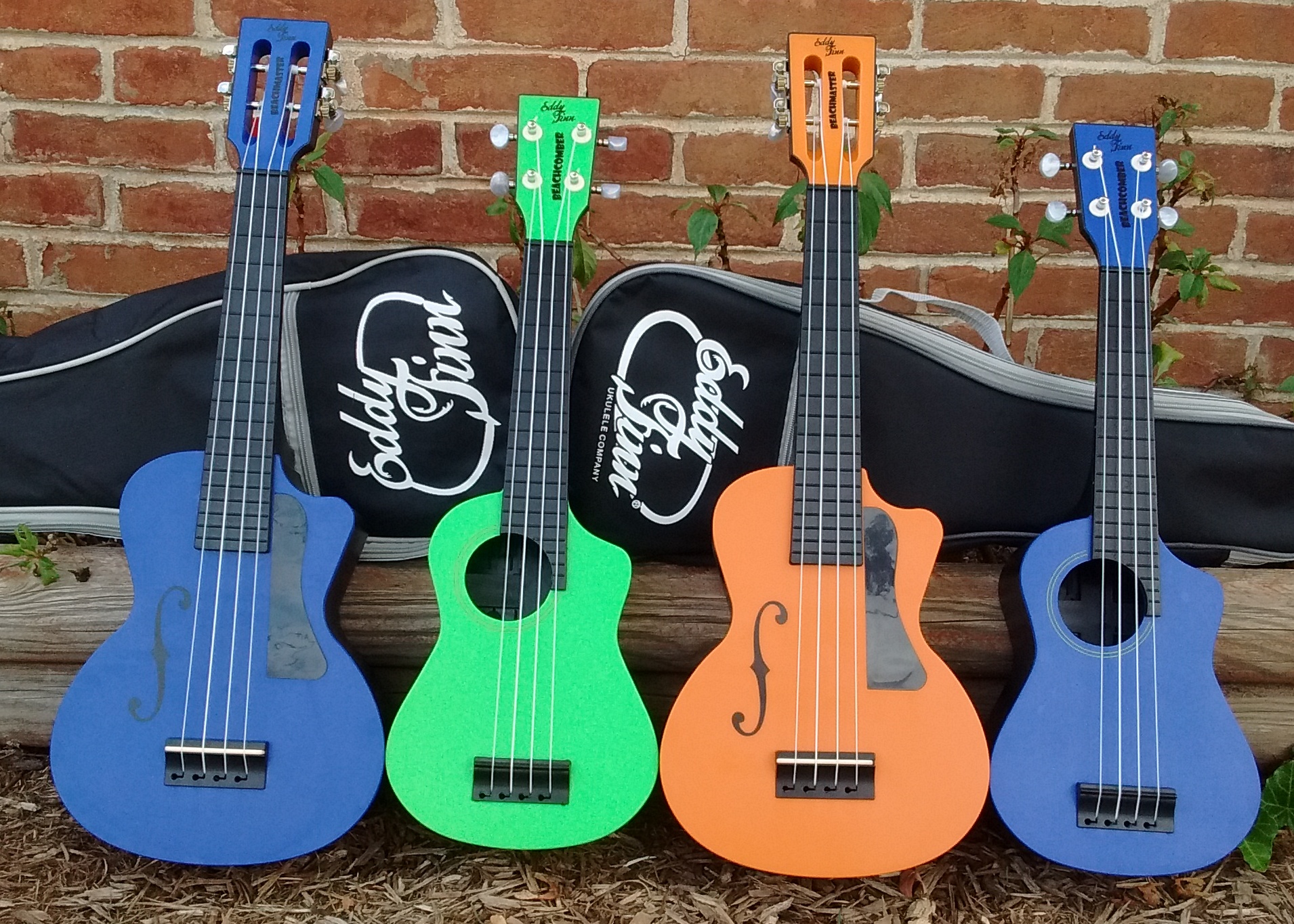 Eddy Finn's All Terrain Beach Ukuleles - The Beachmaster and Beachcomber Ukulele