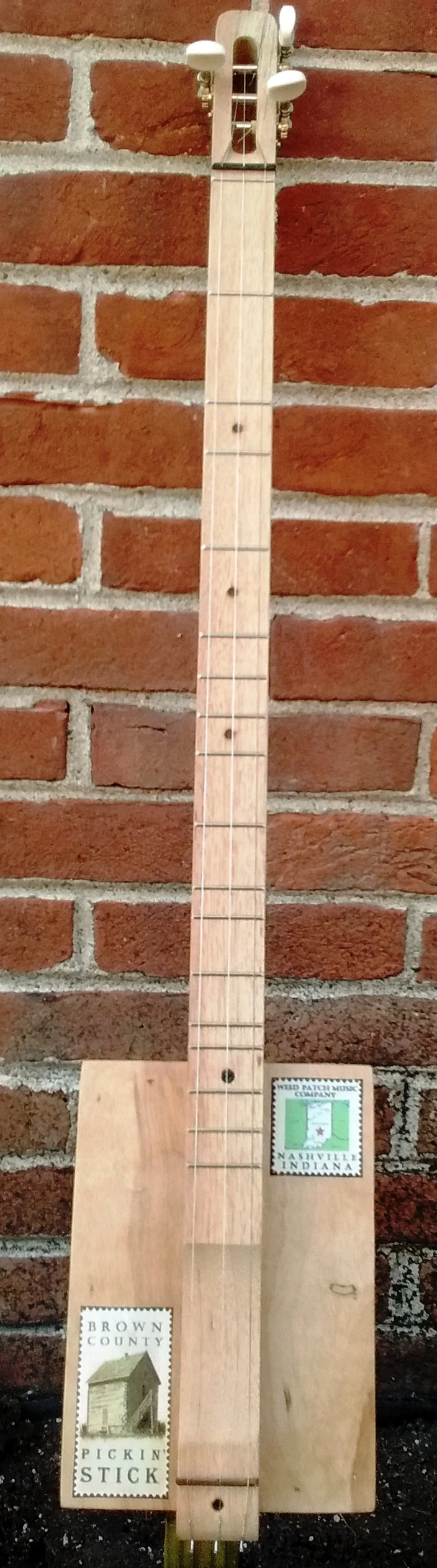 Brown County Pickin' Sticks - Available as Acoustic or Acoustic-Electric