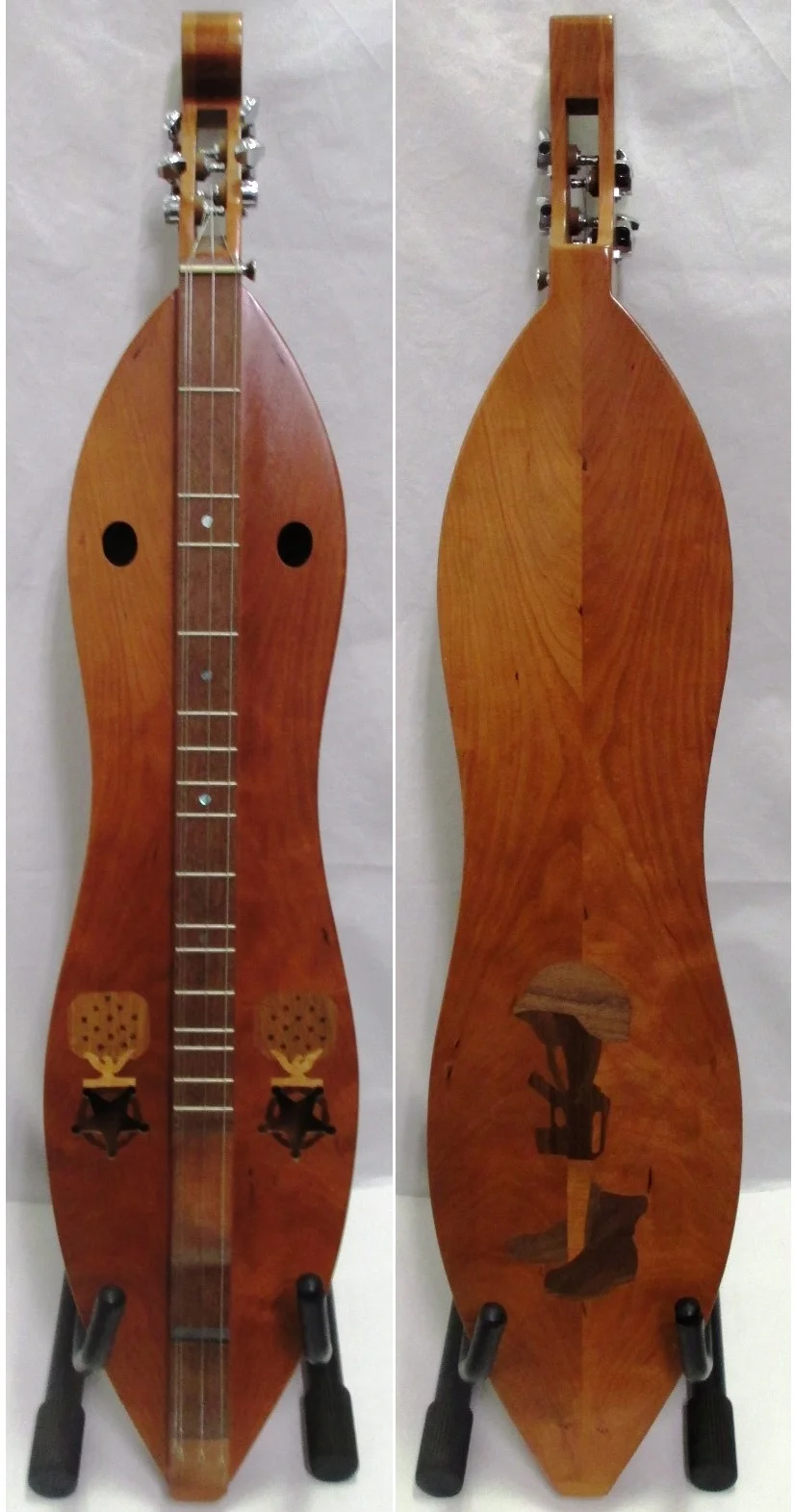 Arnold Military Dulcimer - Front and Back.jpg