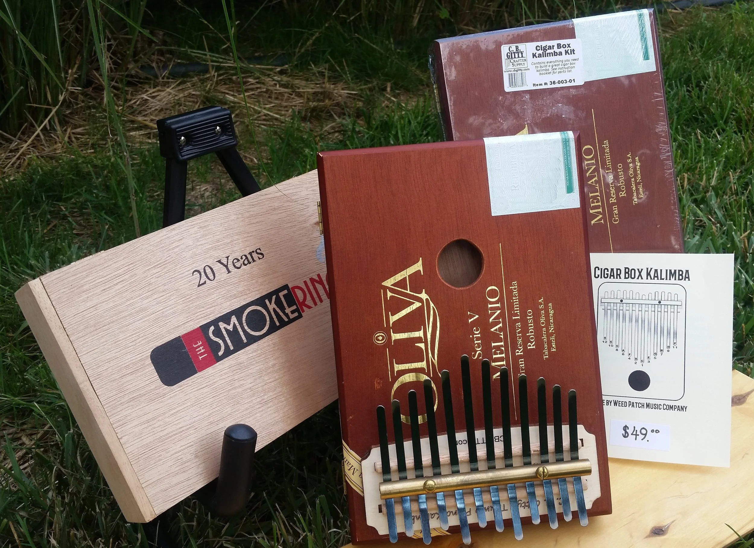 Made by Weed Patch Music Company (with hardware from CB Gitty!)