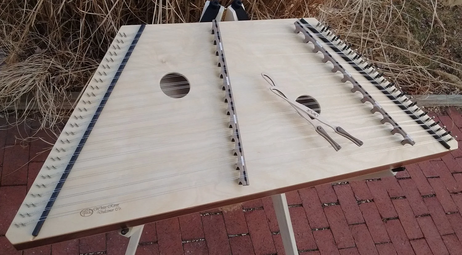 Meadowlark 13/12 Hammered Dulcimer - Only 3 Remaining!!!