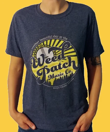 Weed Patch Beautiful Day Tshirt Final Photo.jpg