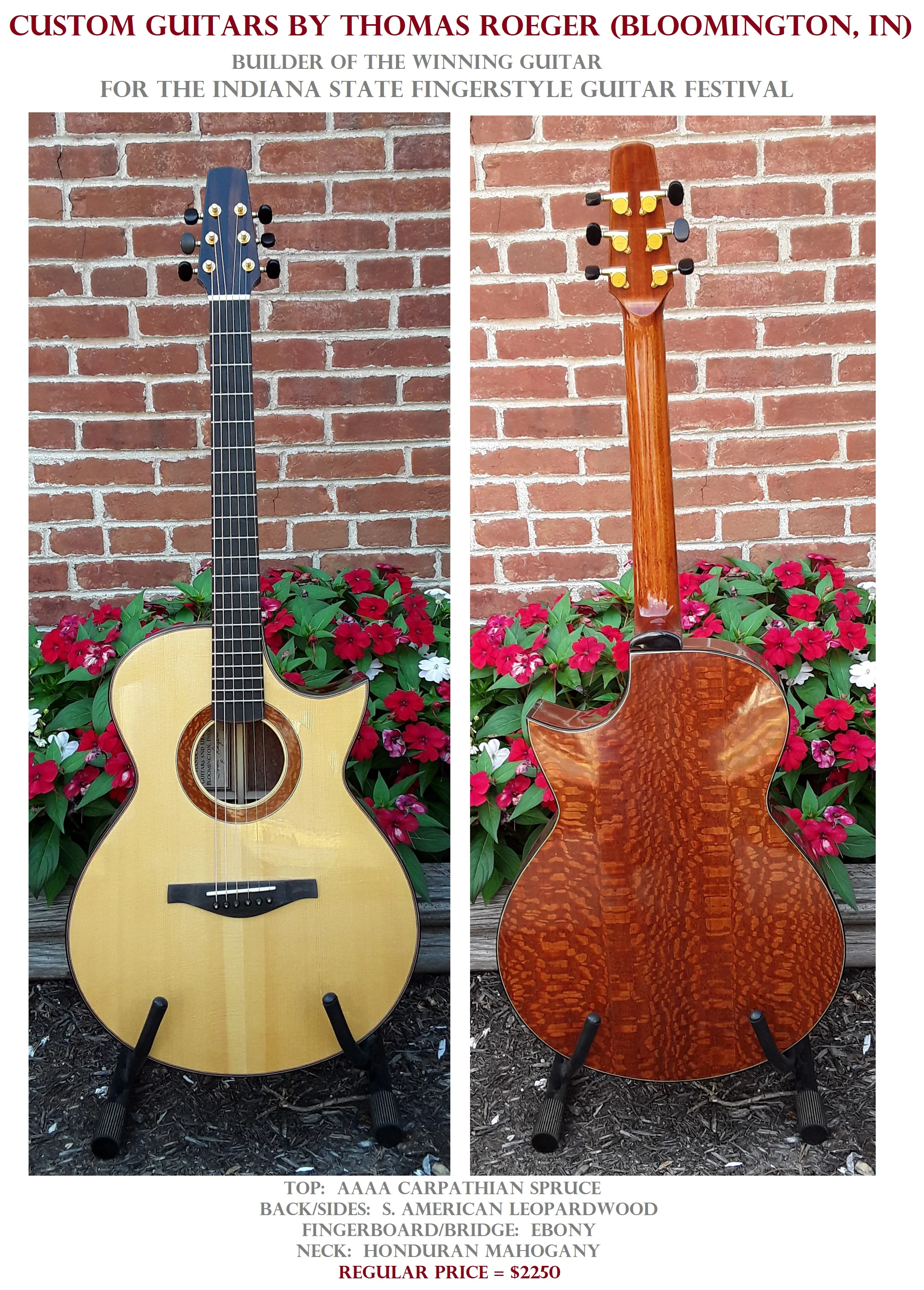 Roeger Florentine Cutaway Guitar with Info.jpg