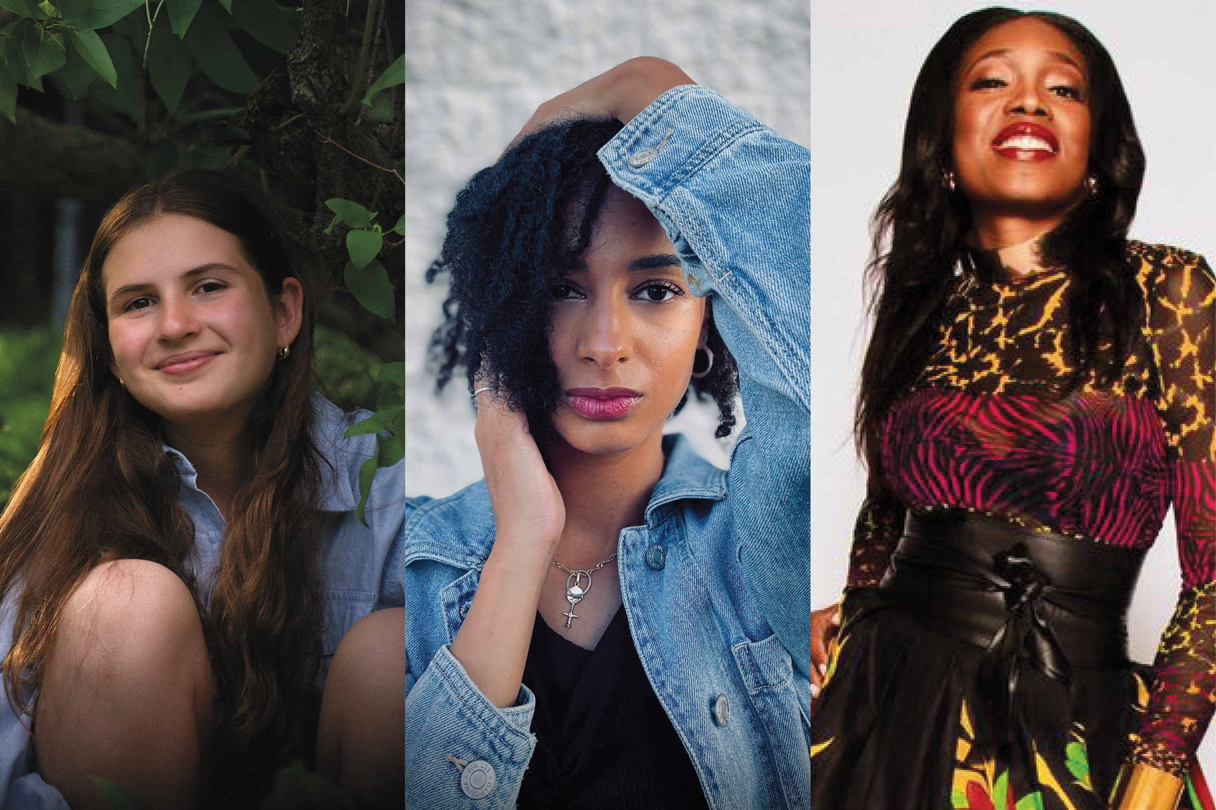 Leïla Marie, Sabaya et Woodney Pierre
