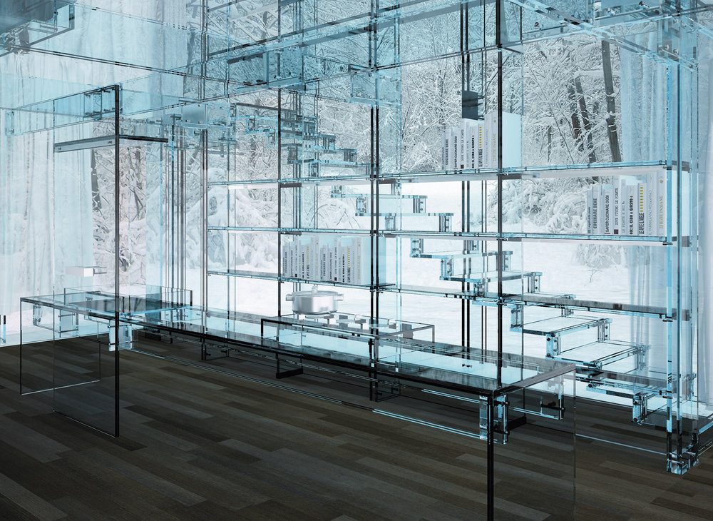 D E S I G N} Glass Architecture — Eileen kathryn boyd interiors