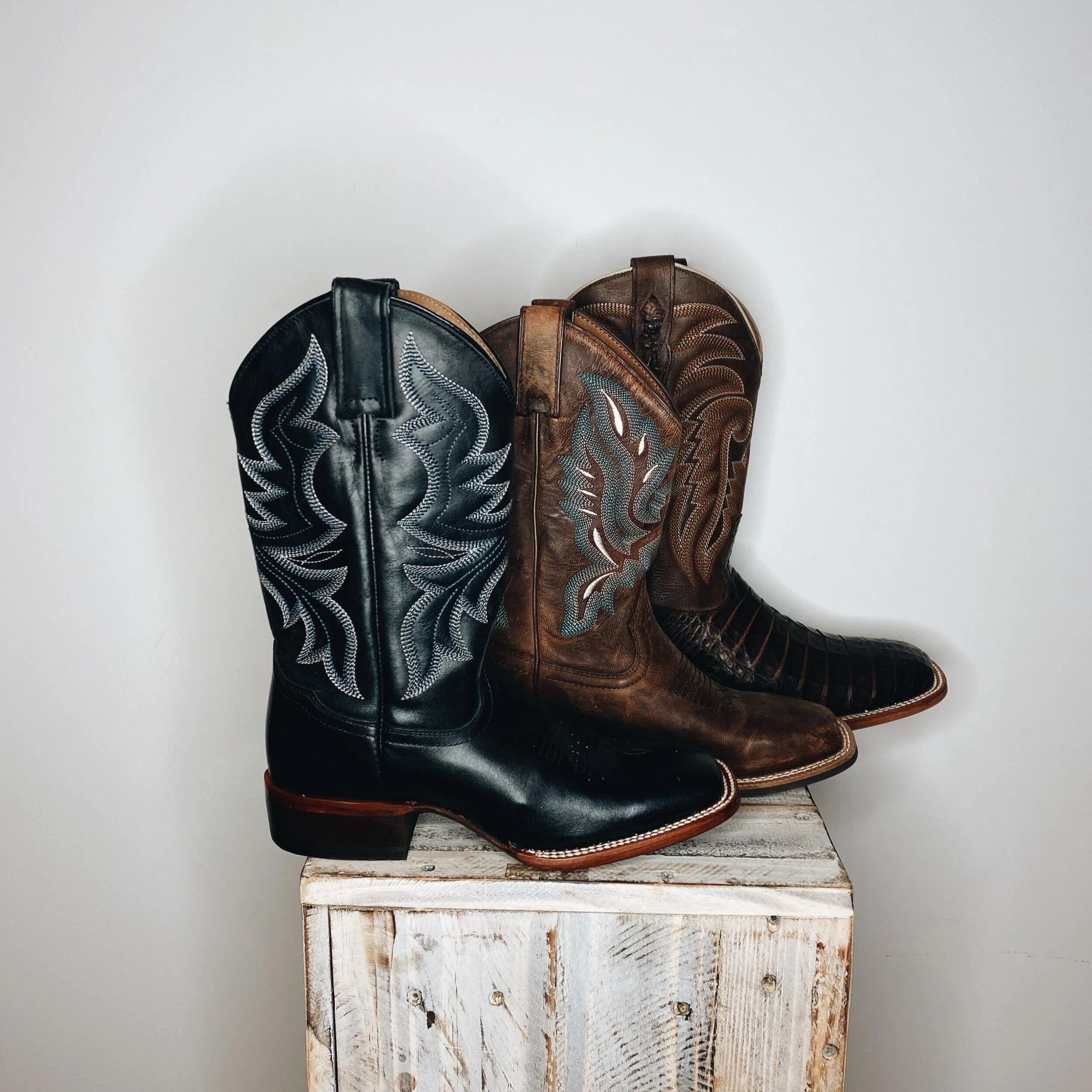 cheap cowboy boots under 50