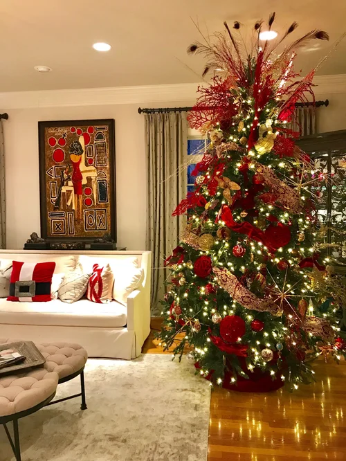 Church Foyer Christmas Decorations Shelly Lighting