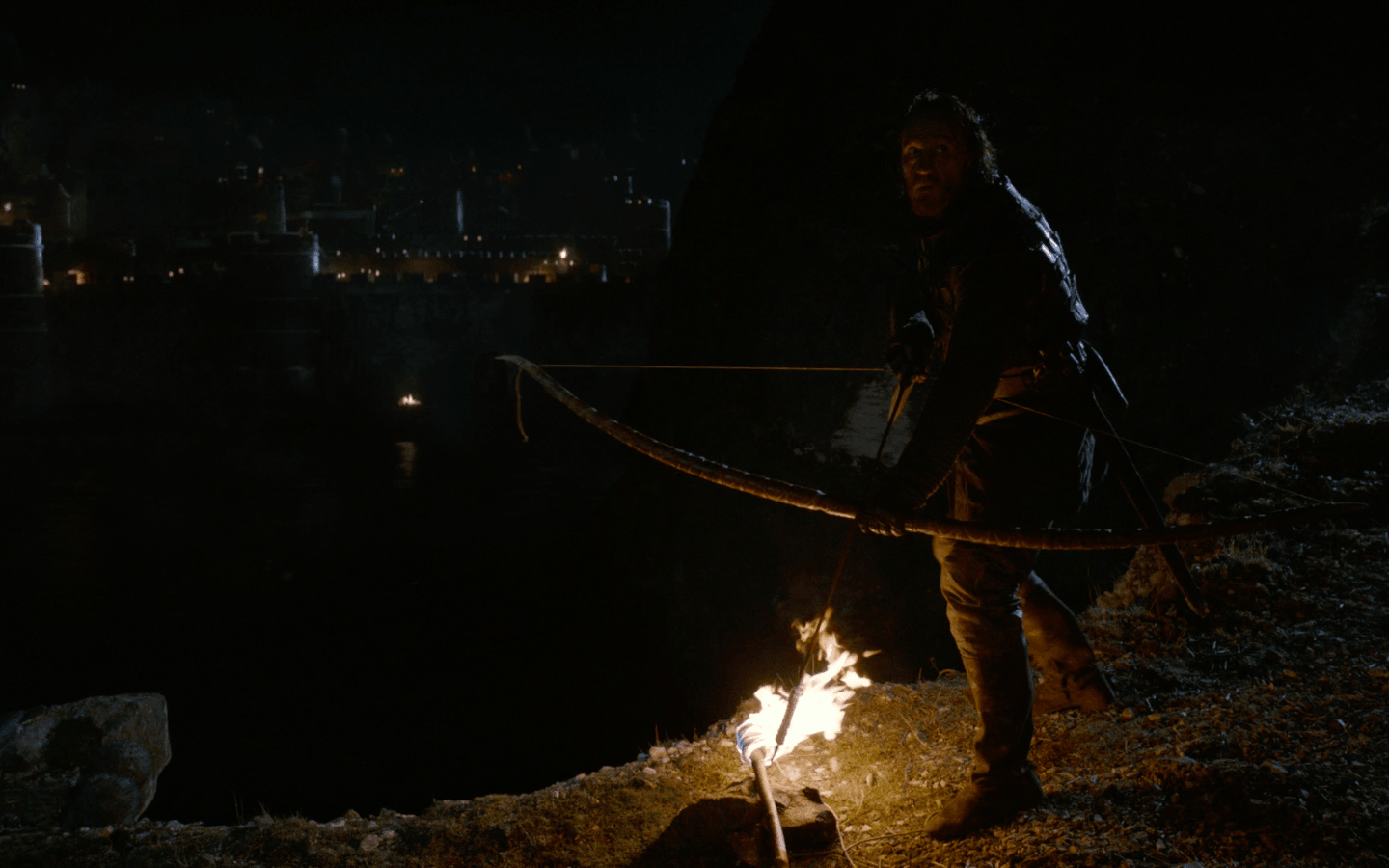 The Lord Commander of the Kingsguard defending his city | HBO