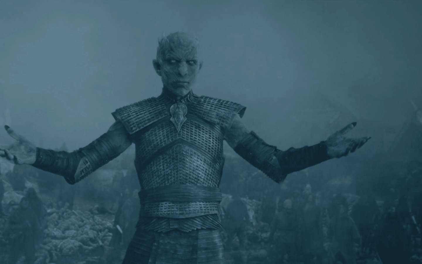 The Night King performing miracles | HBO