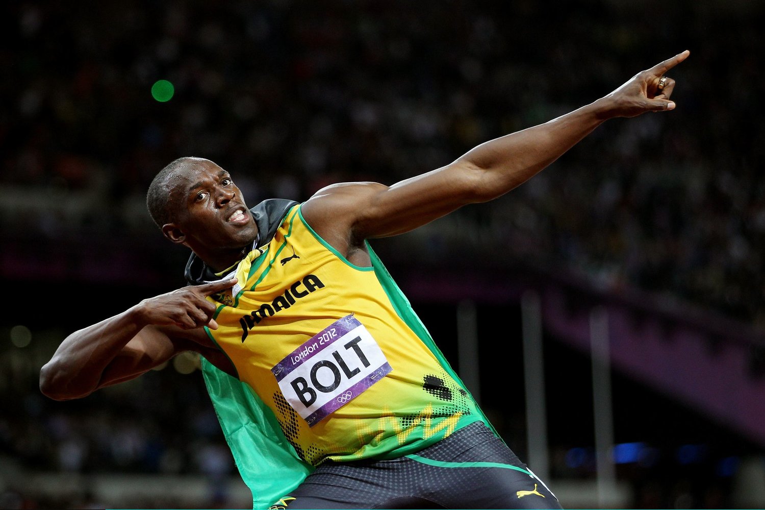 Usain Bolt, IG & Twitter: @usainbolt
