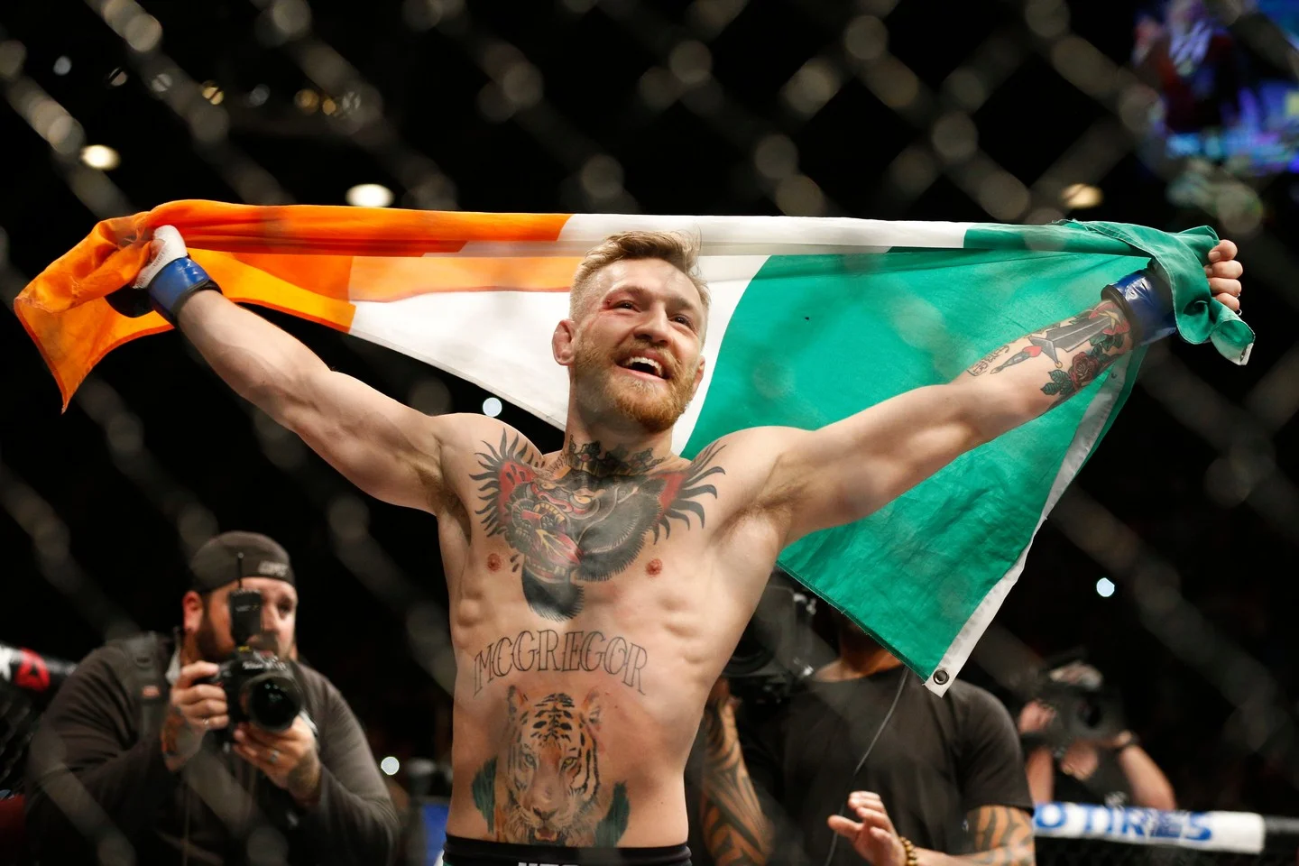 Conor McGregor, IG & Twitter: @thenotoriousmma