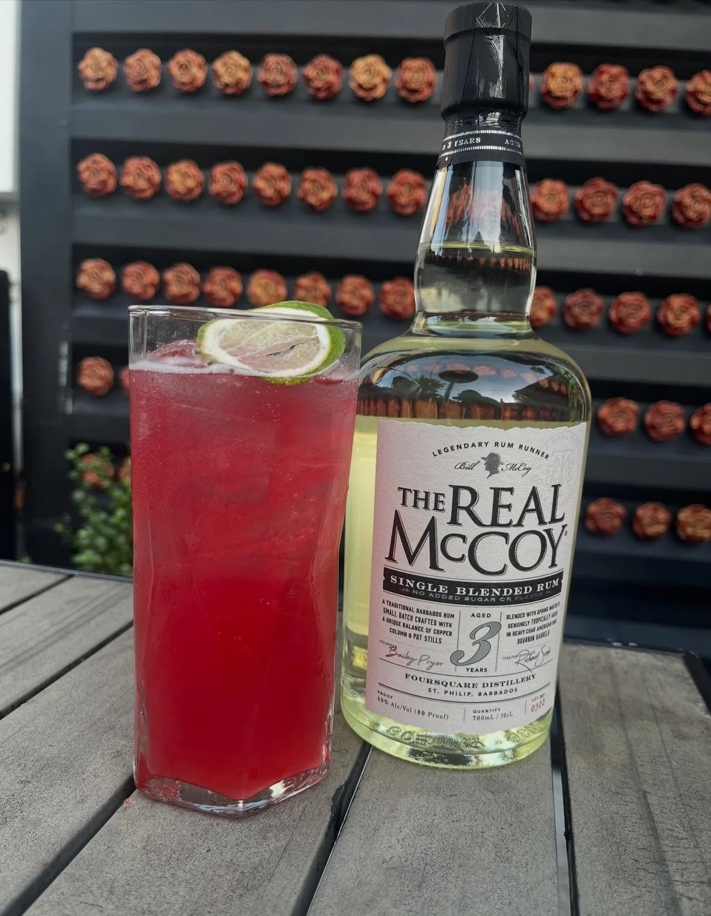 Weekend Cocktail Special 
🍐Prickly Pear Refresher🍋&zwj;🟩
@therealmccoyrum 
Spiced Pear 
Prickly Pear Puree
 Come check it out all weekend before it&rsquo;s gone 

#craft #cocktails #rumdrinks #weekendspecials #orangecounty
