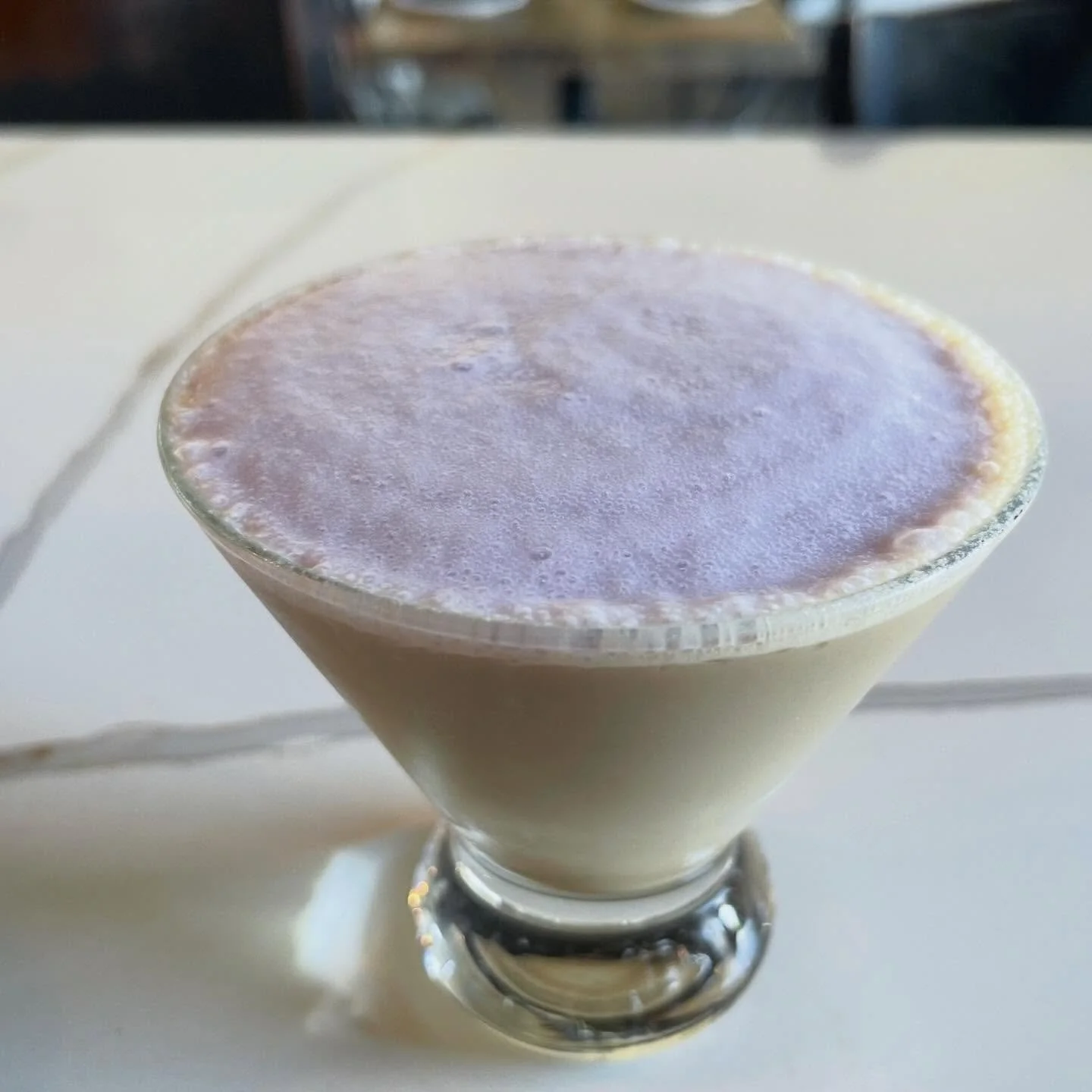 Cocktail of the week!! 

Ube Espresso Martini 🍸
We also have our pizza of the month tonight only so ask your server. 

#craft #ocrestaurants #craftcocktails #pizzathursday #tequilathursday