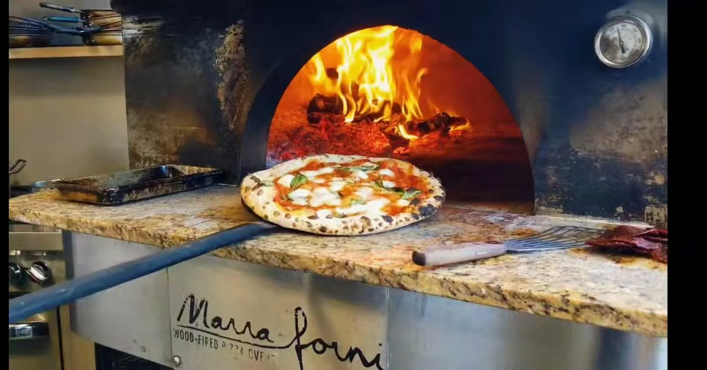 From the wood fire to your table. 🔥🍕

Our Neapolitan Margherita &mdash; simple, classic, done right.

#woodfire #neapolitanpizza #travelcostamesa #ocfoodie