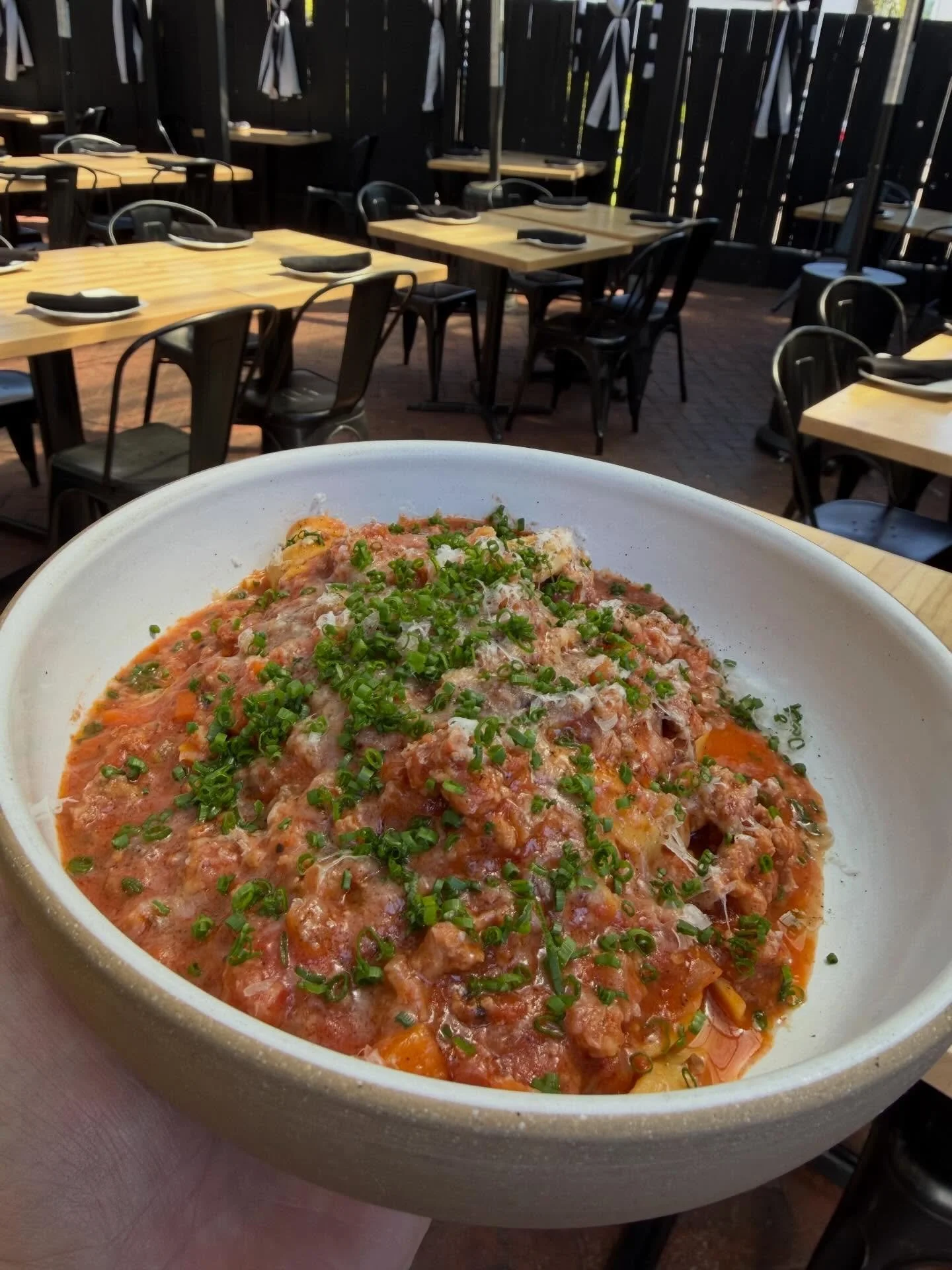 Pasta and Wine Wednesday!! 

Today&rsquo;s Pasta Special is a fettuccine with a Bolognese sauce topped with Parmesan cheese. 

See you guys tonight 

#pasta #winewednesdays #ocrestaurants #craft #pizza