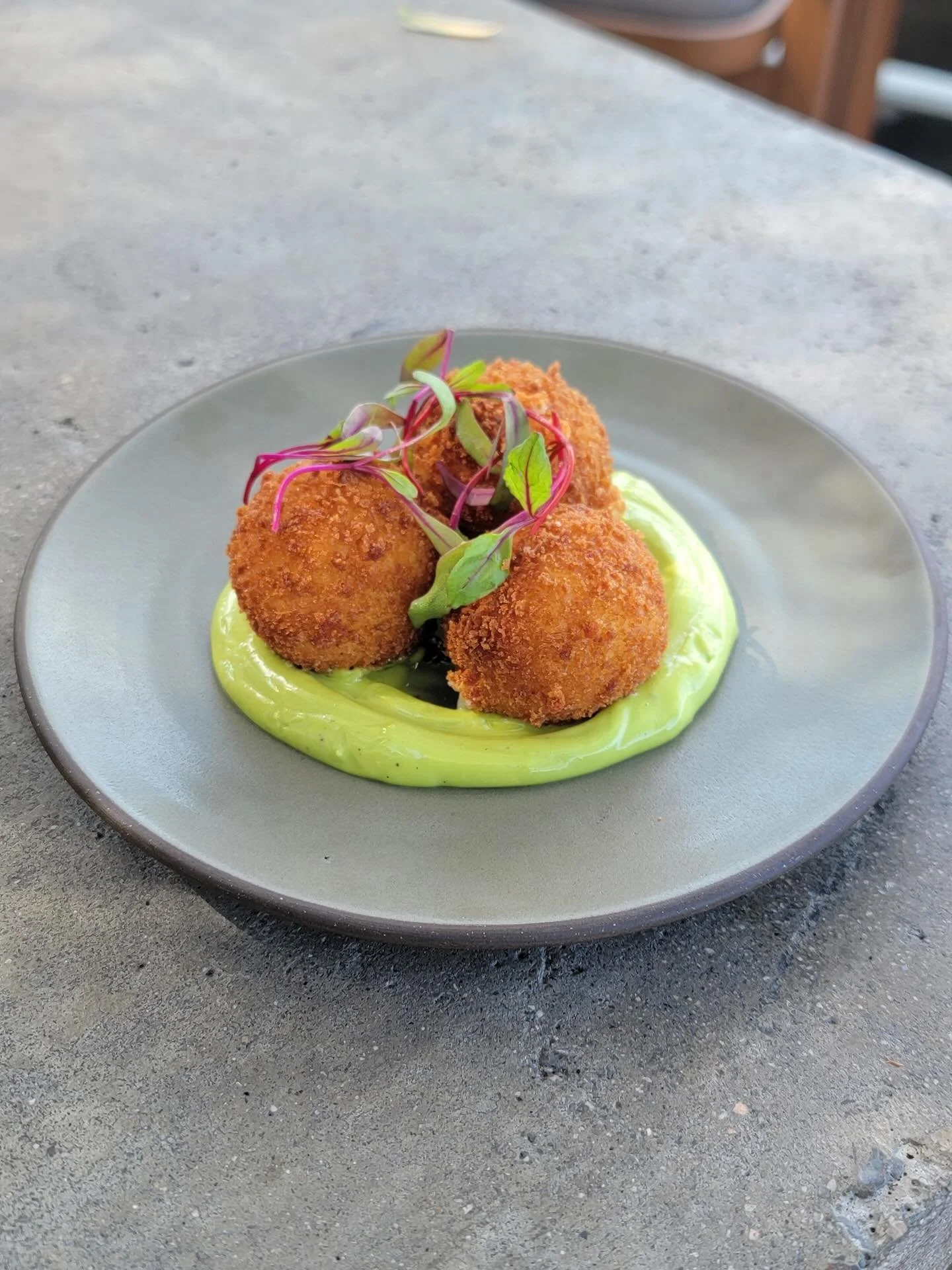 Beef Croquette for Mother&rsquo;s Day! 

Sunday only, so come in and treat your mom. 

Reservations via Yelp are strongly encouraged 🌸💐

#mothersday #ocrestaurants #brunch #craftcocktails #moms