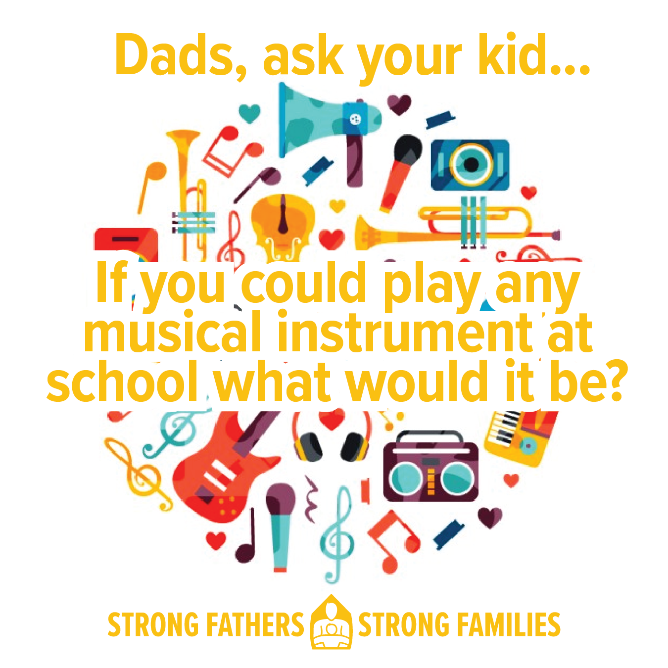 If you could play any musical instrument at school what would it be?
