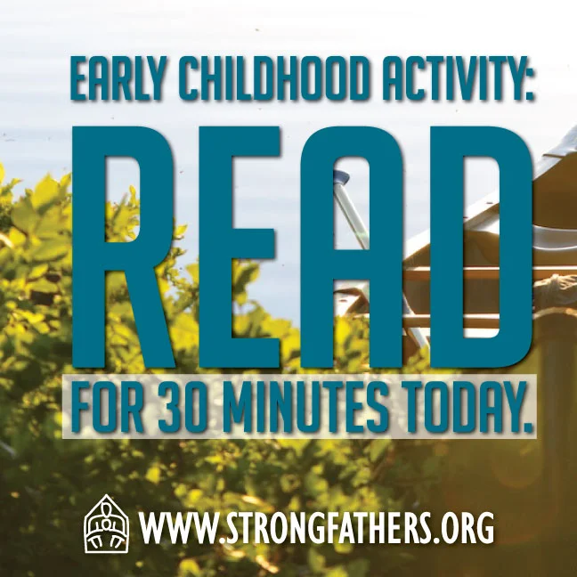 Read for 30 minutes today