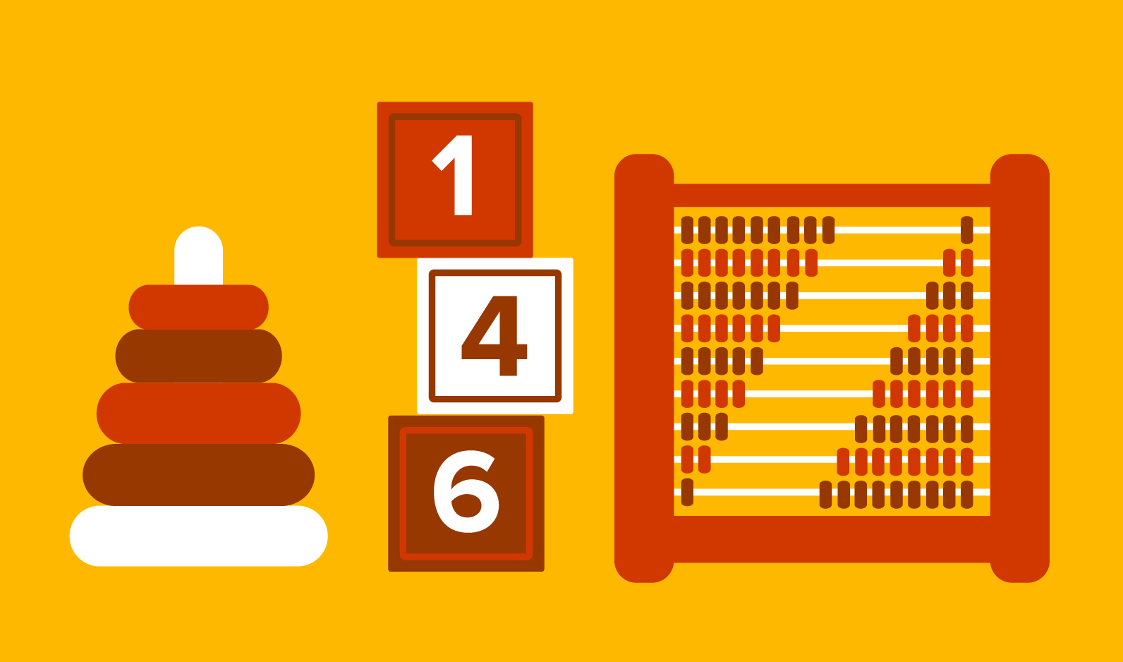 Look for Math Toys for Various Ages