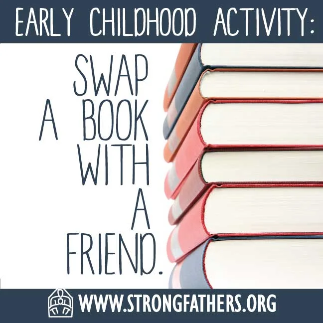 Swap a book with a friend.