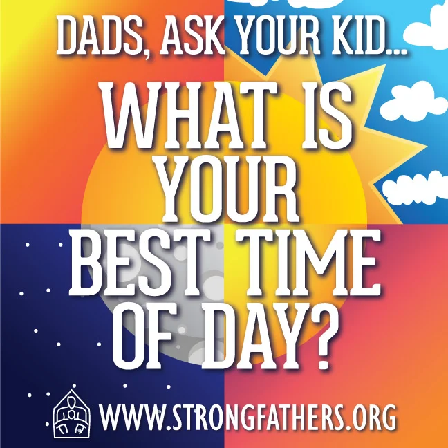 What is your best time of day?