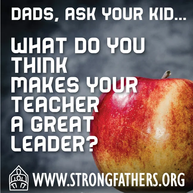 What do you think makes your teacher a great leader?