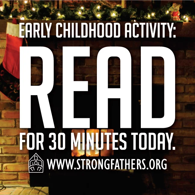 Read for 30 minutes today.